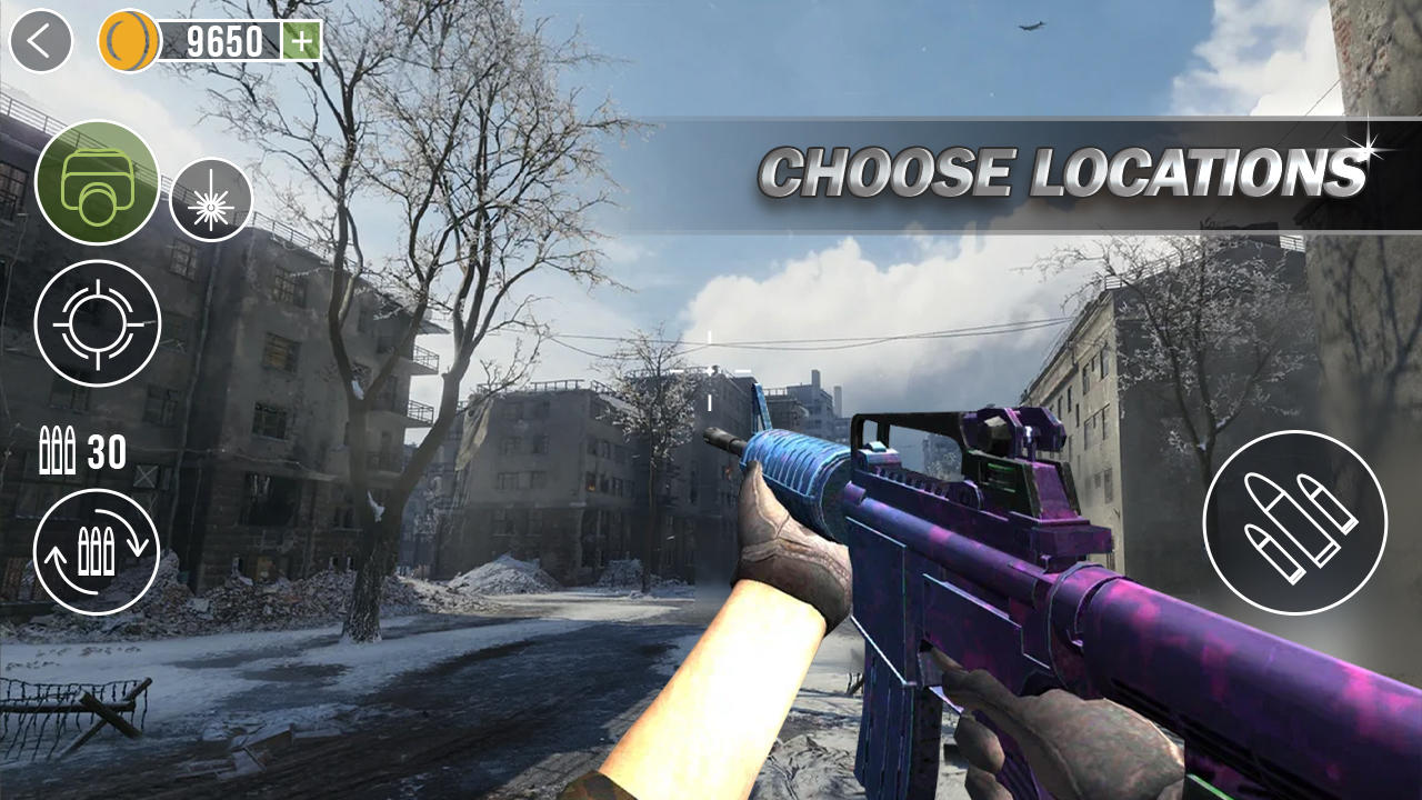 Скриншот игры Gun Simulator Camera AR Games