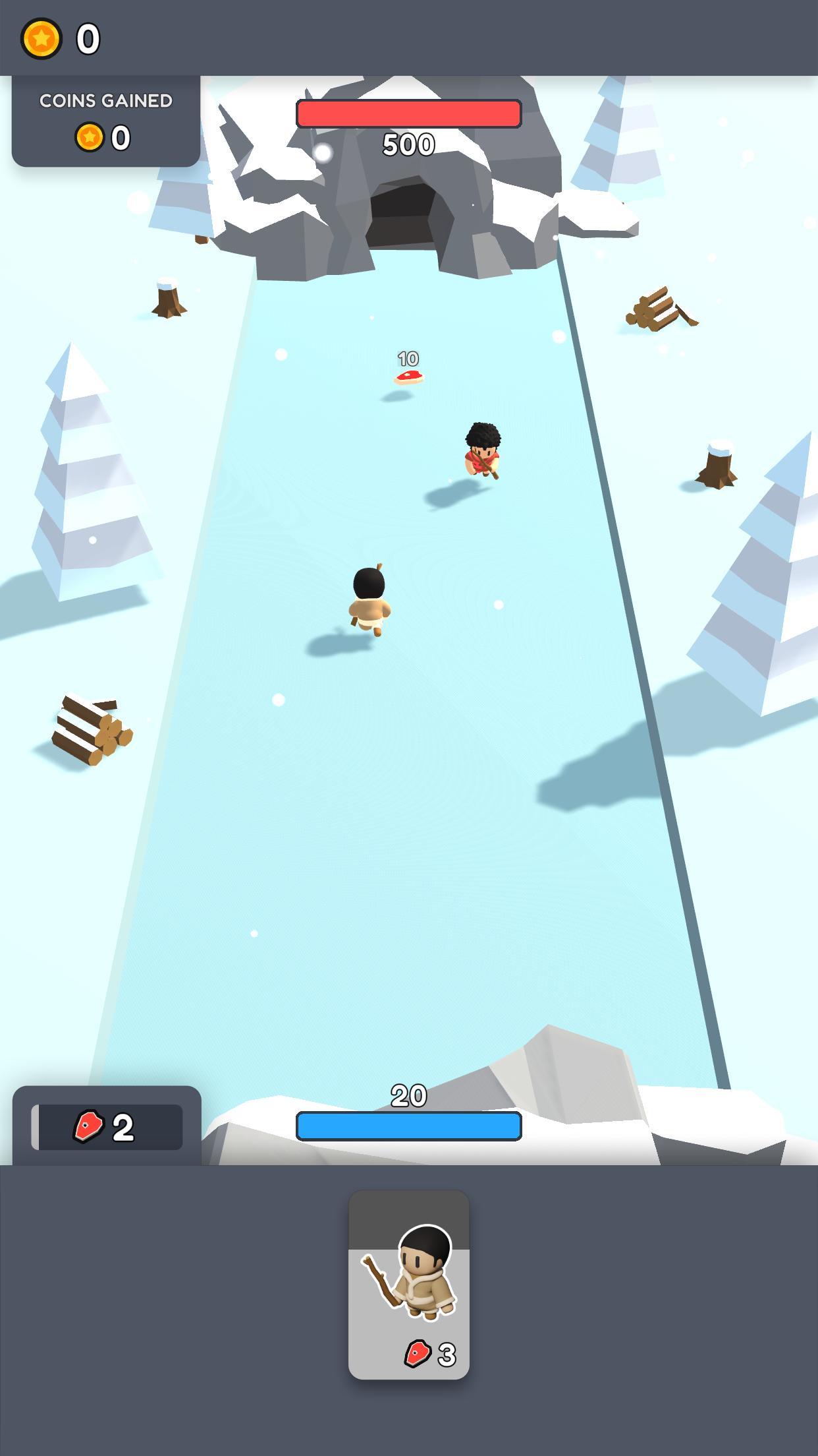 Battle Evolution Game Screenshot