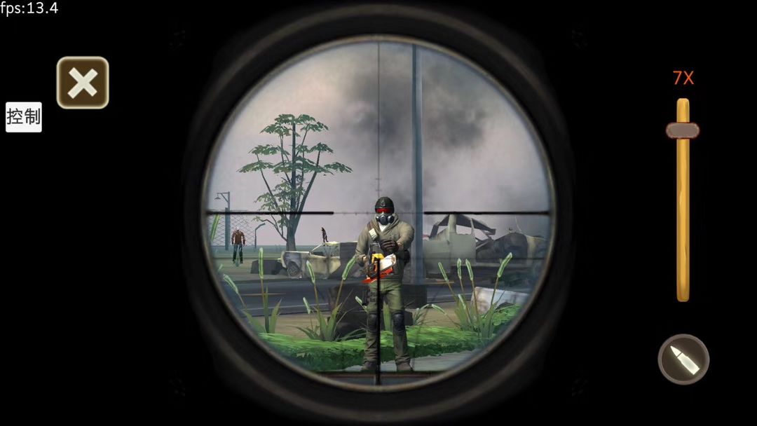 ZOMBIE BATTLEGROUNDS（测试服） screenshot game