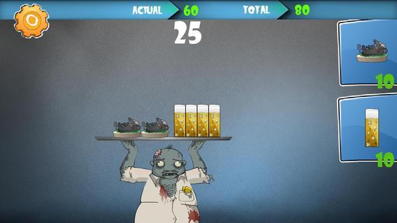 Zombie Restaurant Free screenshot game
