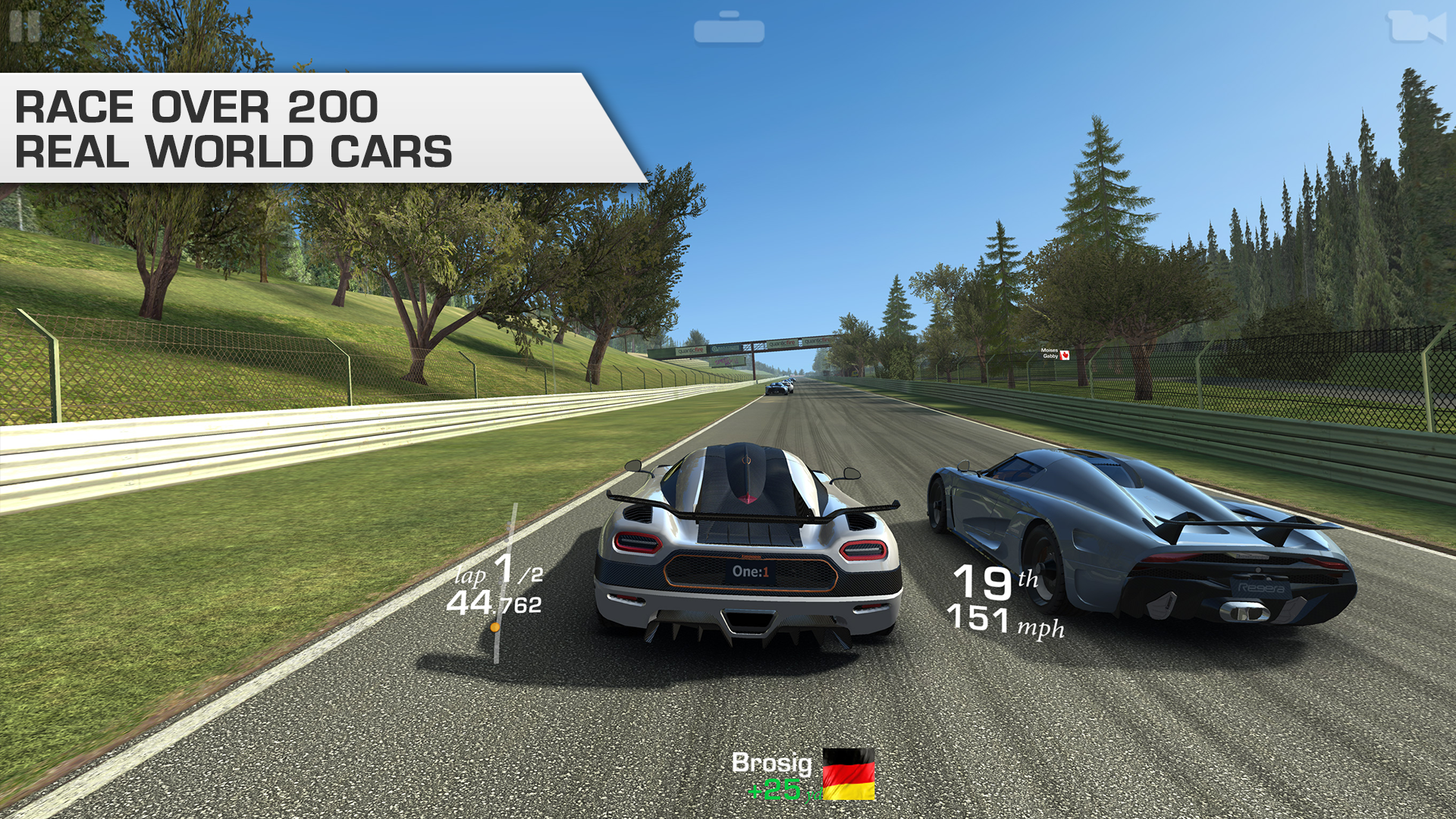 Cuplikan Layar Game Real Racing  3
