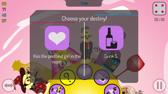 Скриншот игры King of Booze: Drinking Games