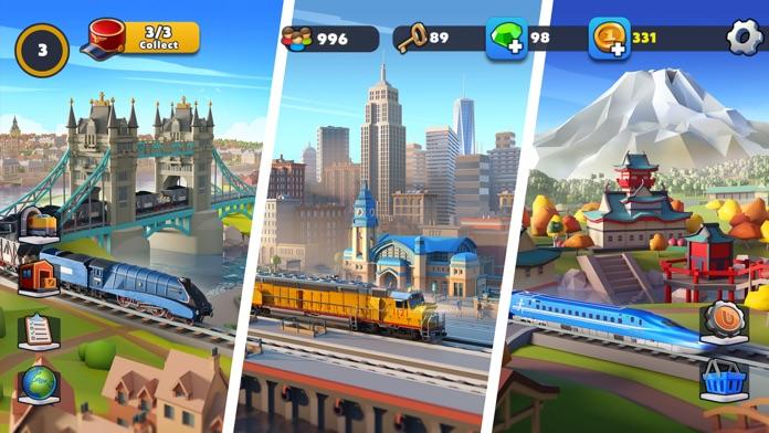 Screenshot of Train Station 2: Steam Empire