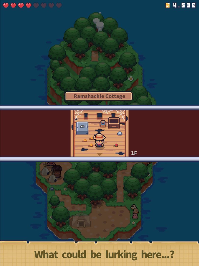 Tiny Island Survival screenshot game