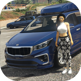 Drive Kia Carnival: Car Game