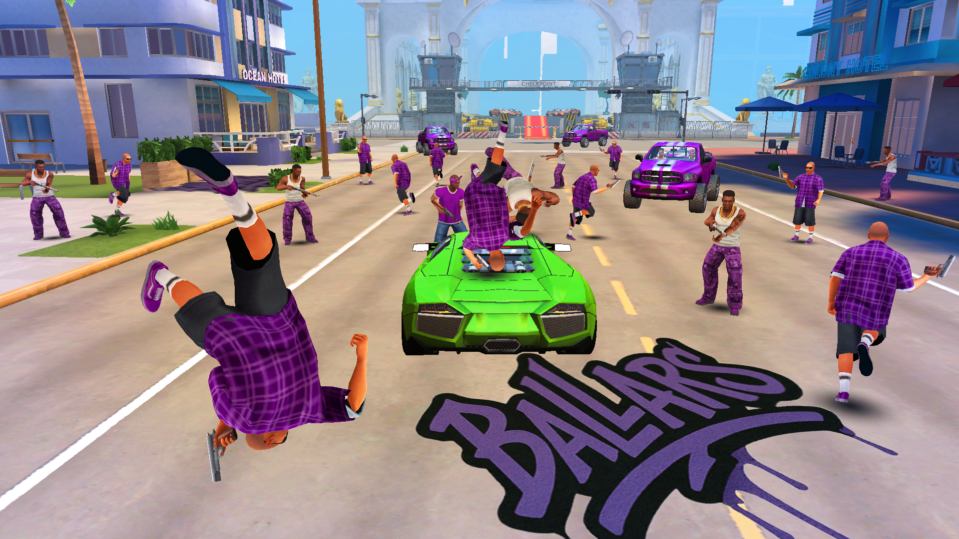 Gangs Fighter Game Screenshot