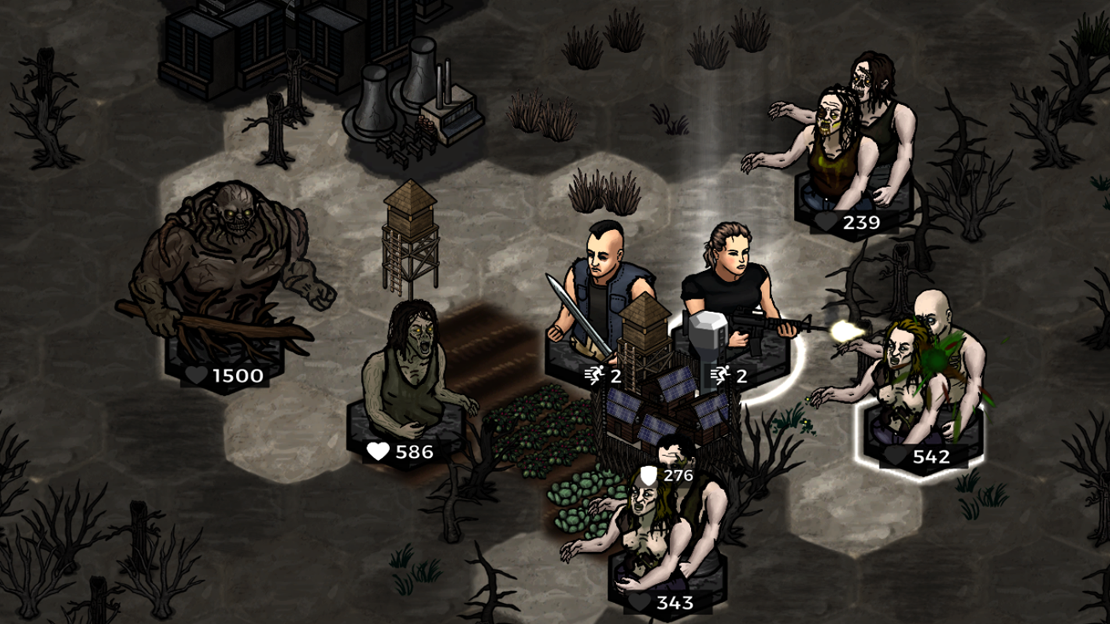 Screenshot of Mutant Meltdown