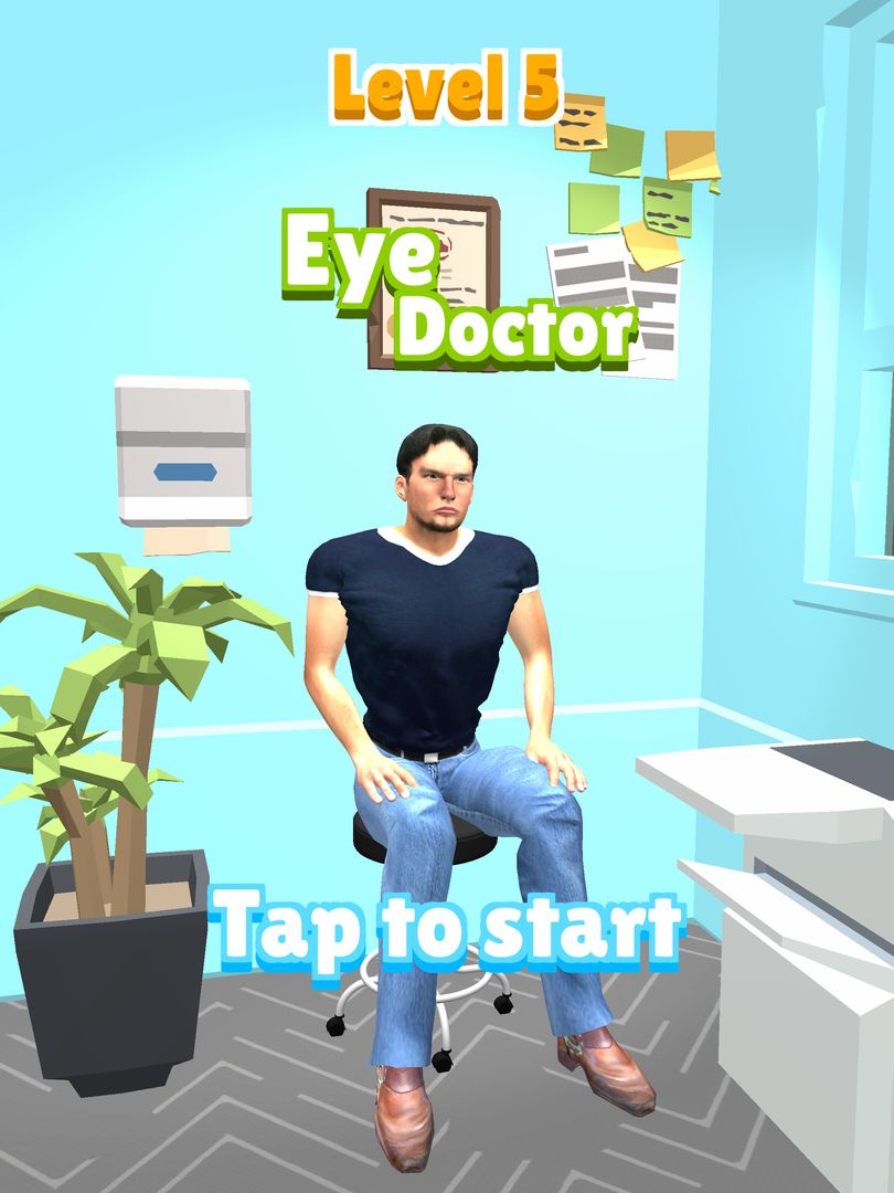 Eye Doctor 게임 스크린 샷