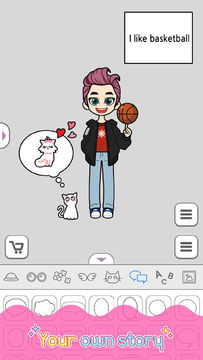 Lily Story : Dress Up Game ภาพหน้าจอเกม