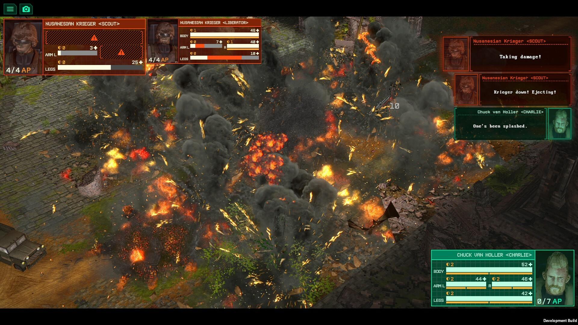 Screenshot of Kriegsfront Tactics - Prologue