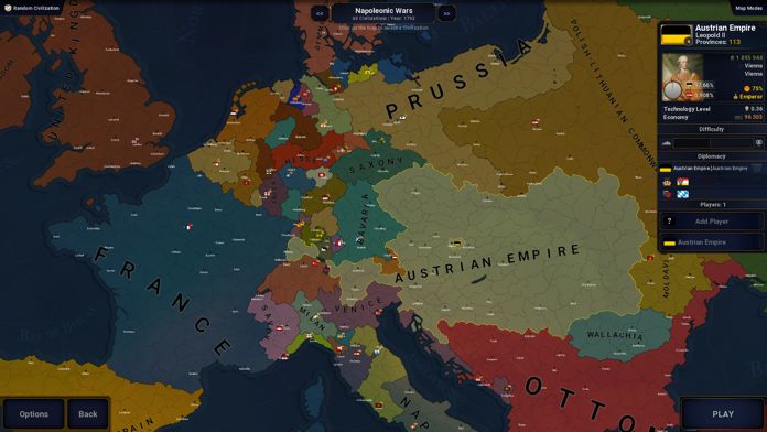 Screenshot 1 of Age of Civilizations II Europe 