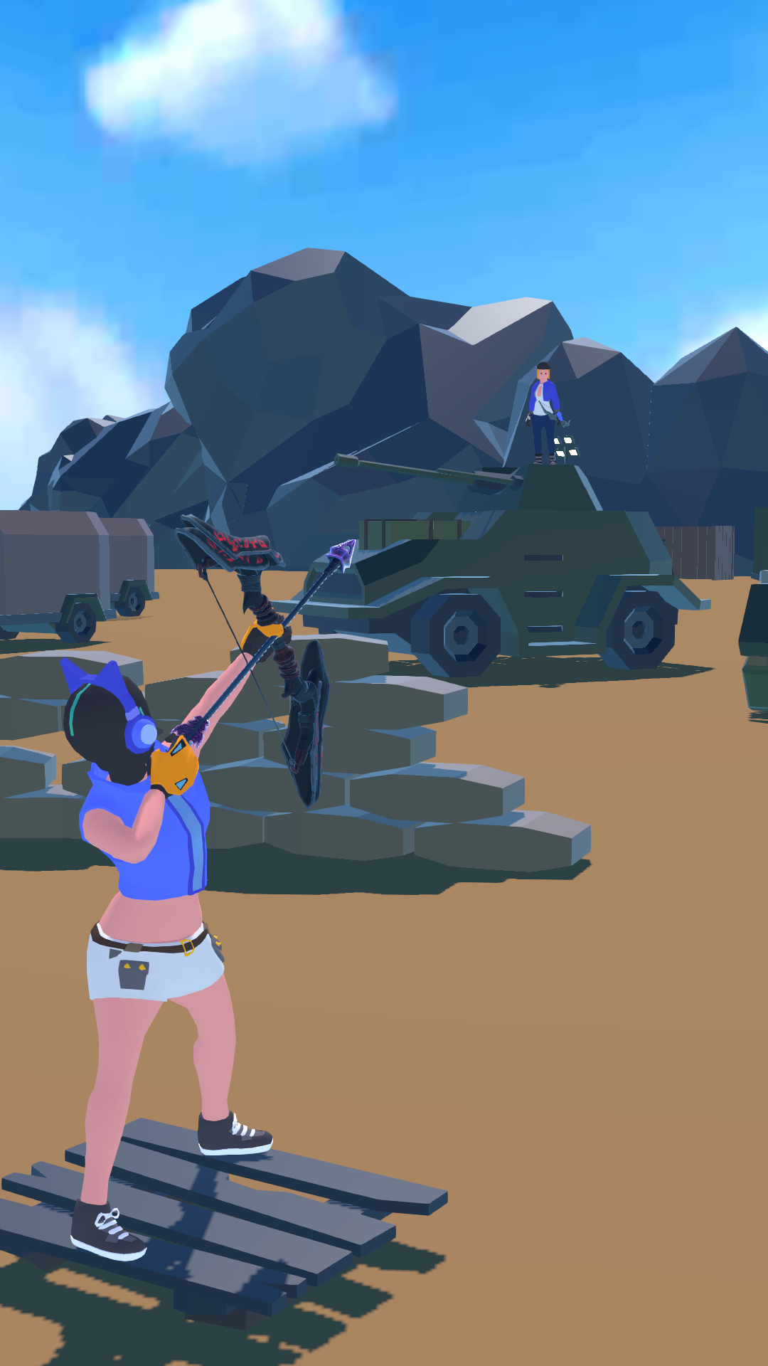 Bow Fight Master Game Screenshot