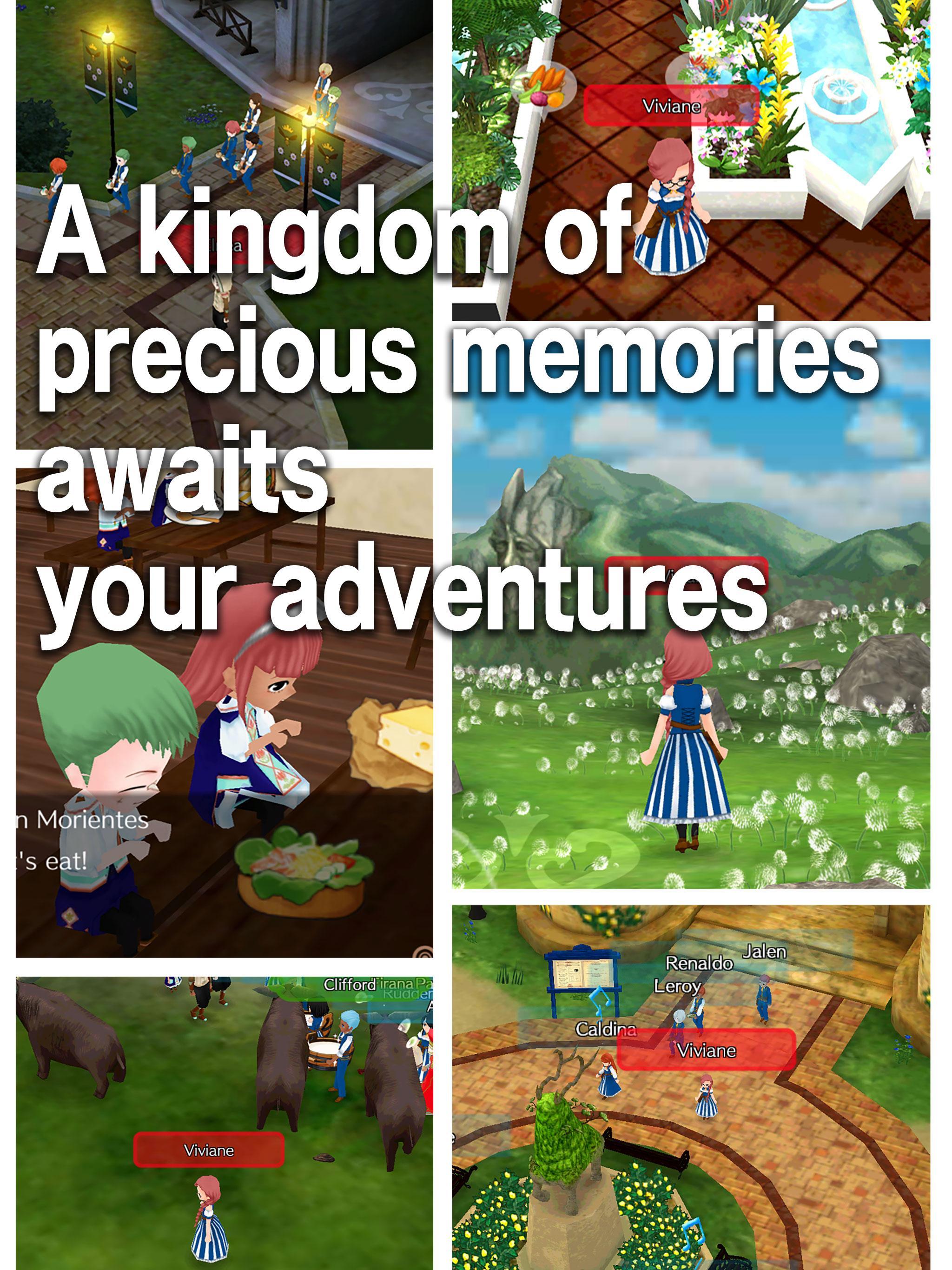 WorldNeverland - Elnea Kingdom Game Screenshot