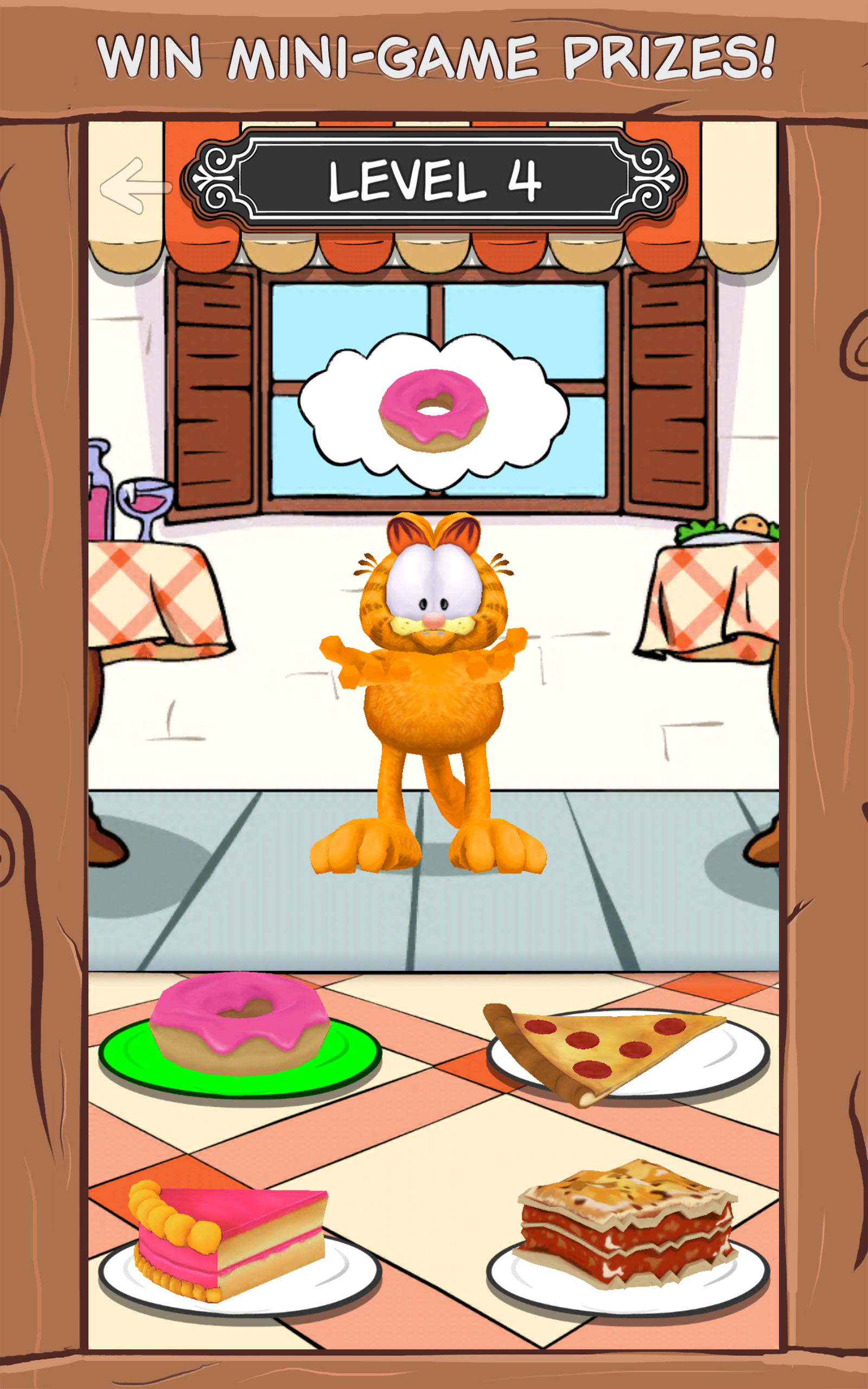 Cuplikan Layar Game Garfield GO - AR Treasure Hunt