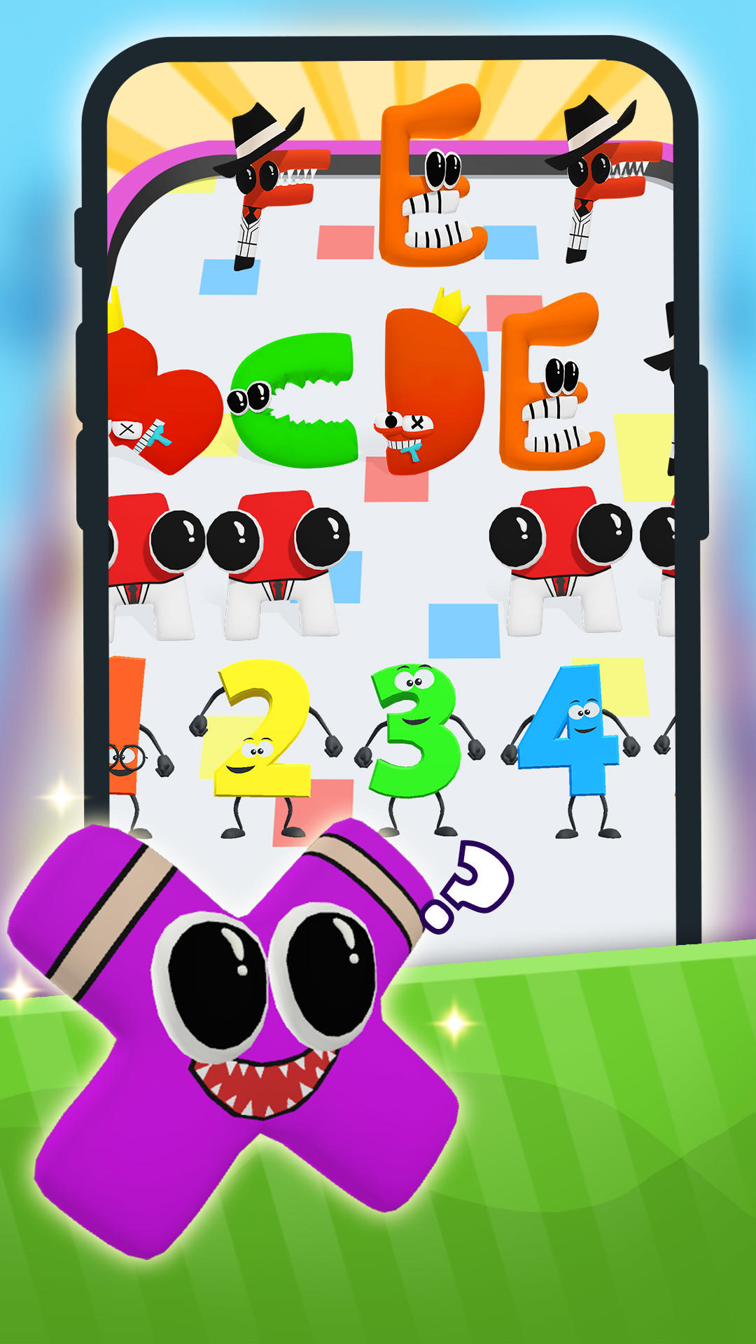 Screenshot 3 of Alphabet Monster Fusion Games 1.3