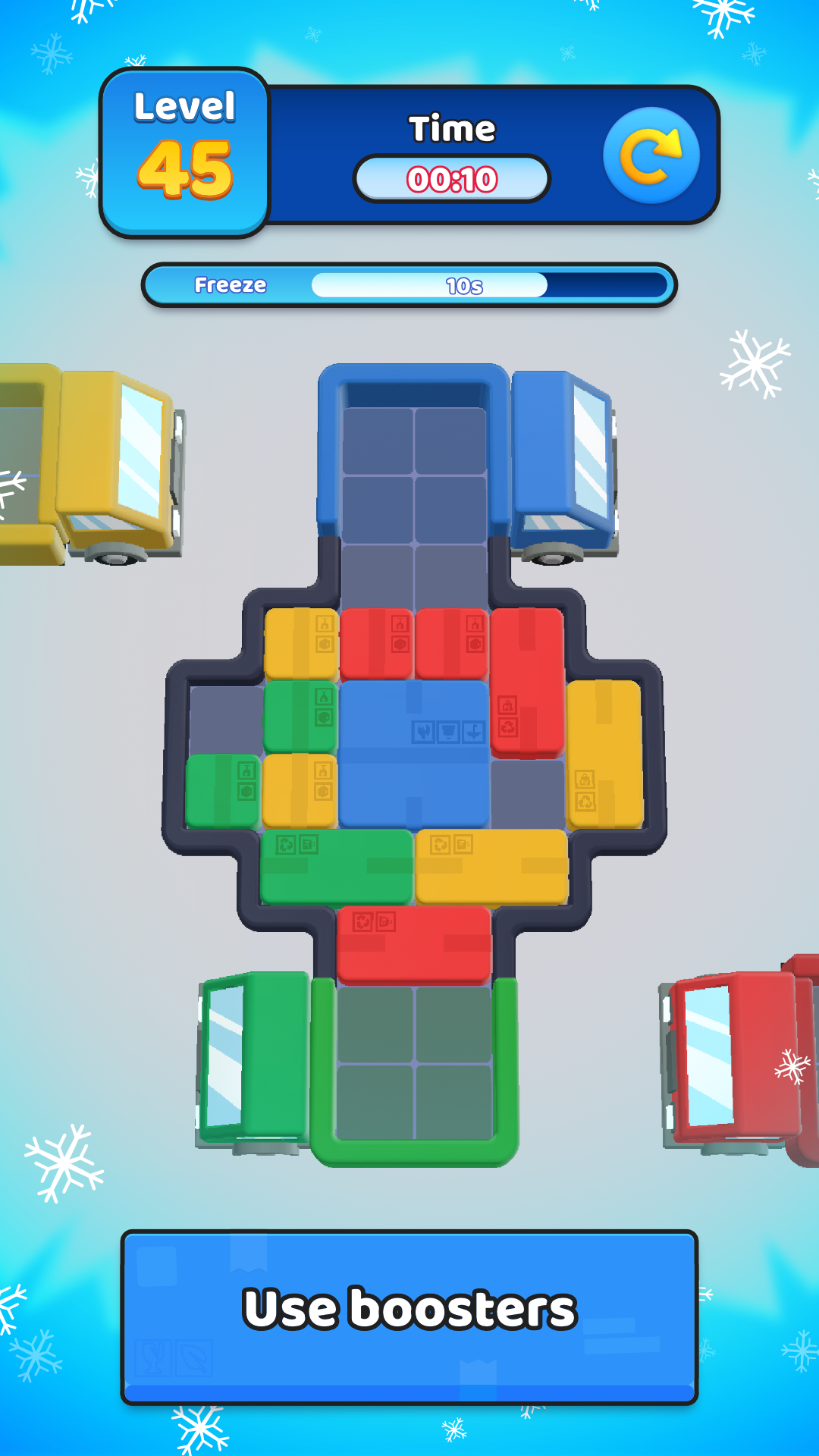 Packing Jam Game Screenshot