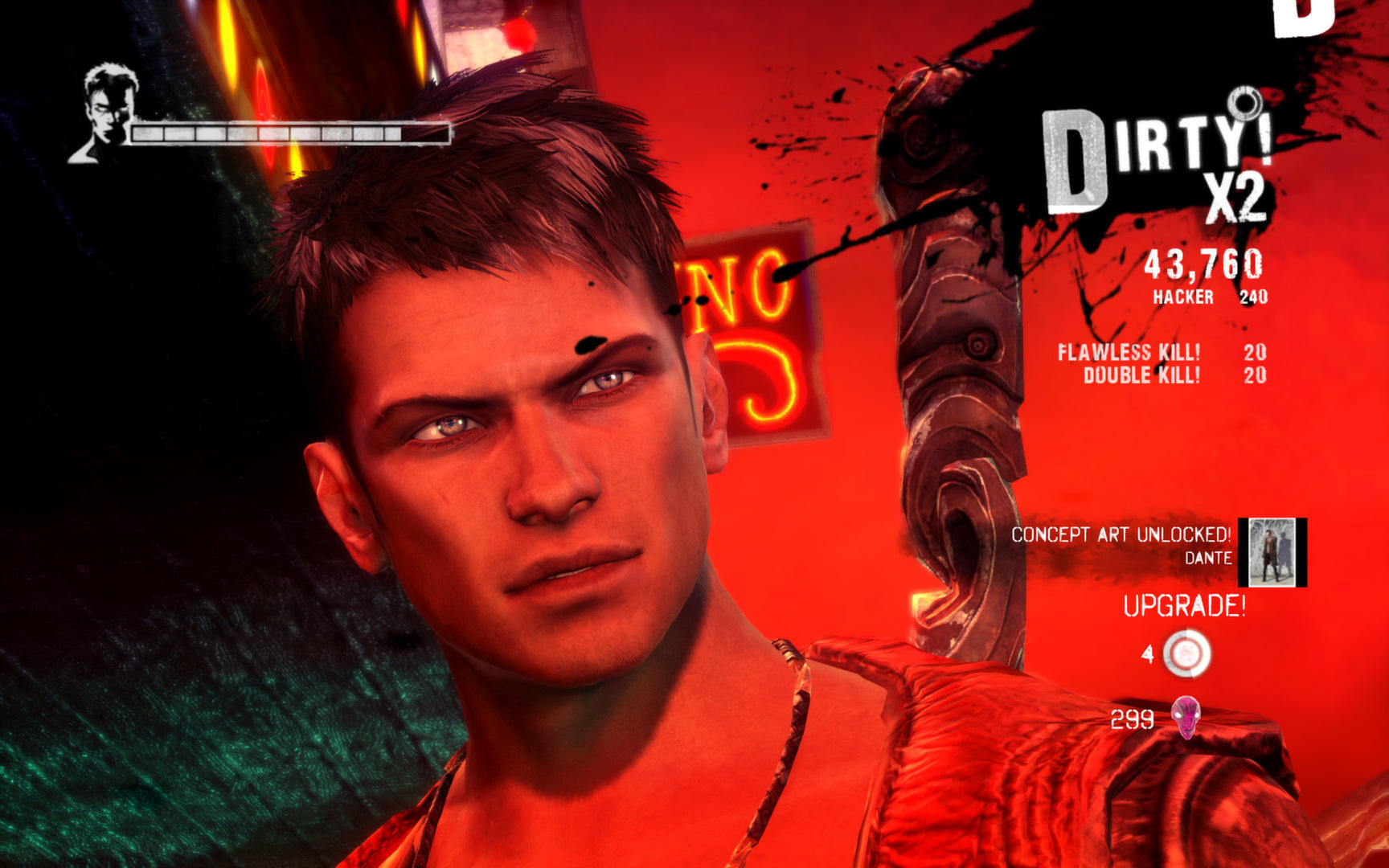 DmC: Devil May Cry 게임 스크린 샷