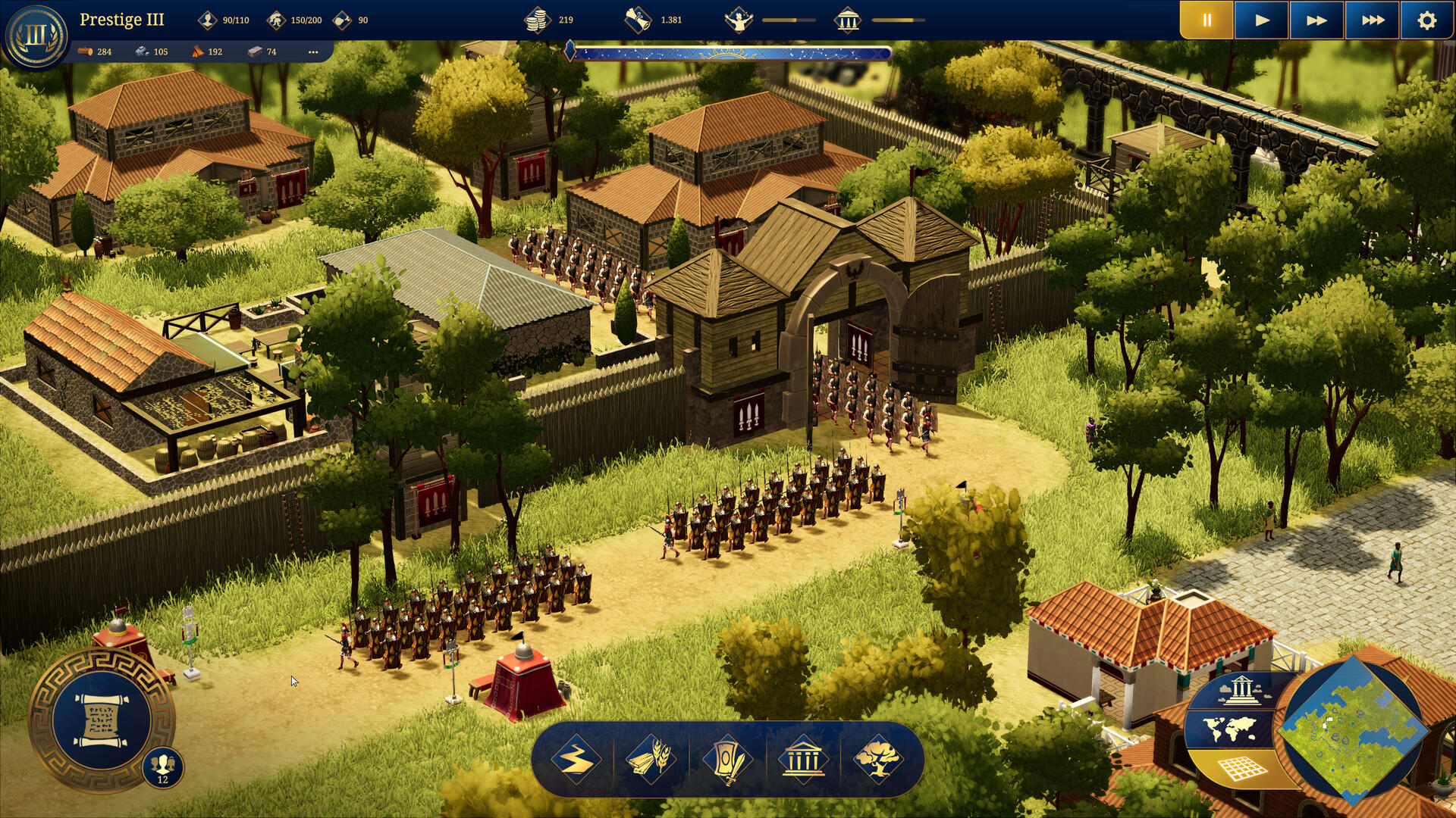 Citadelum screenshot game