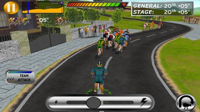 Cycling Pro 2011 Game Screenshot