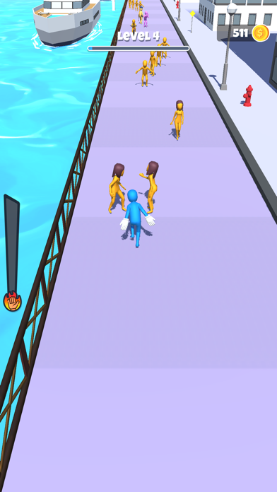 Slap And Run Game Screenshot
