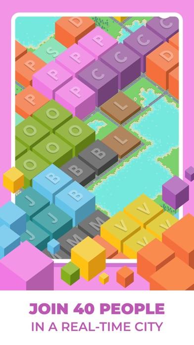 Captura de Tela do Jogo Pixel Plex: Construir Cidade