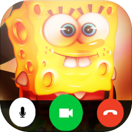 Video Call Simulator For Sponge-bob