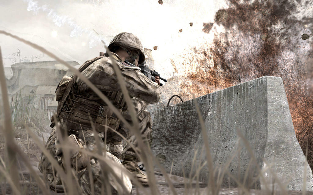 Call of Duty® 4: Modern Warfare® (2007) 게임 스크린 샷