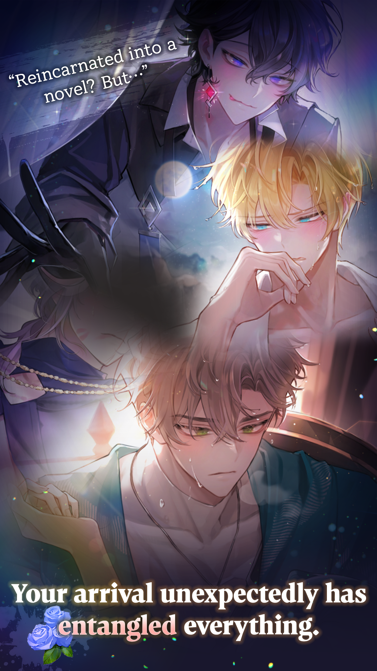 Secret Kiss with Knight: Otome screenshot game