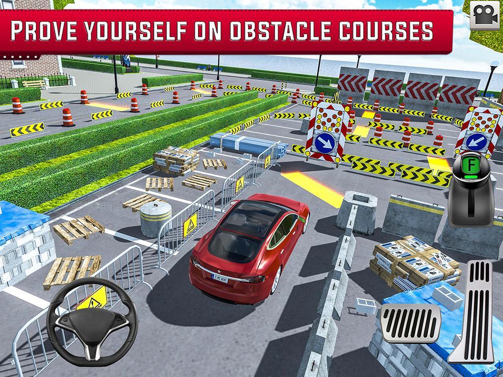 Crash City: Heavy Traffic Driv Game Screenshot