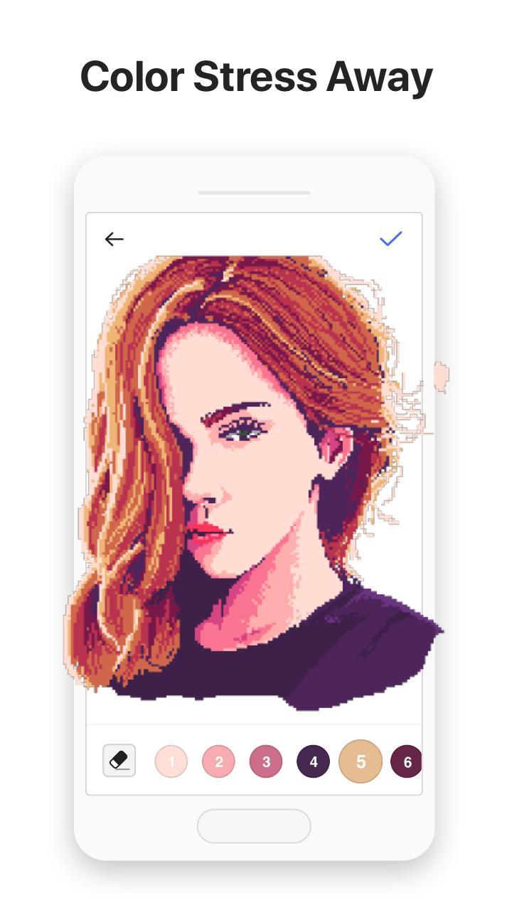 Bixel - Color by Number, Pixel Art Game Screenshot