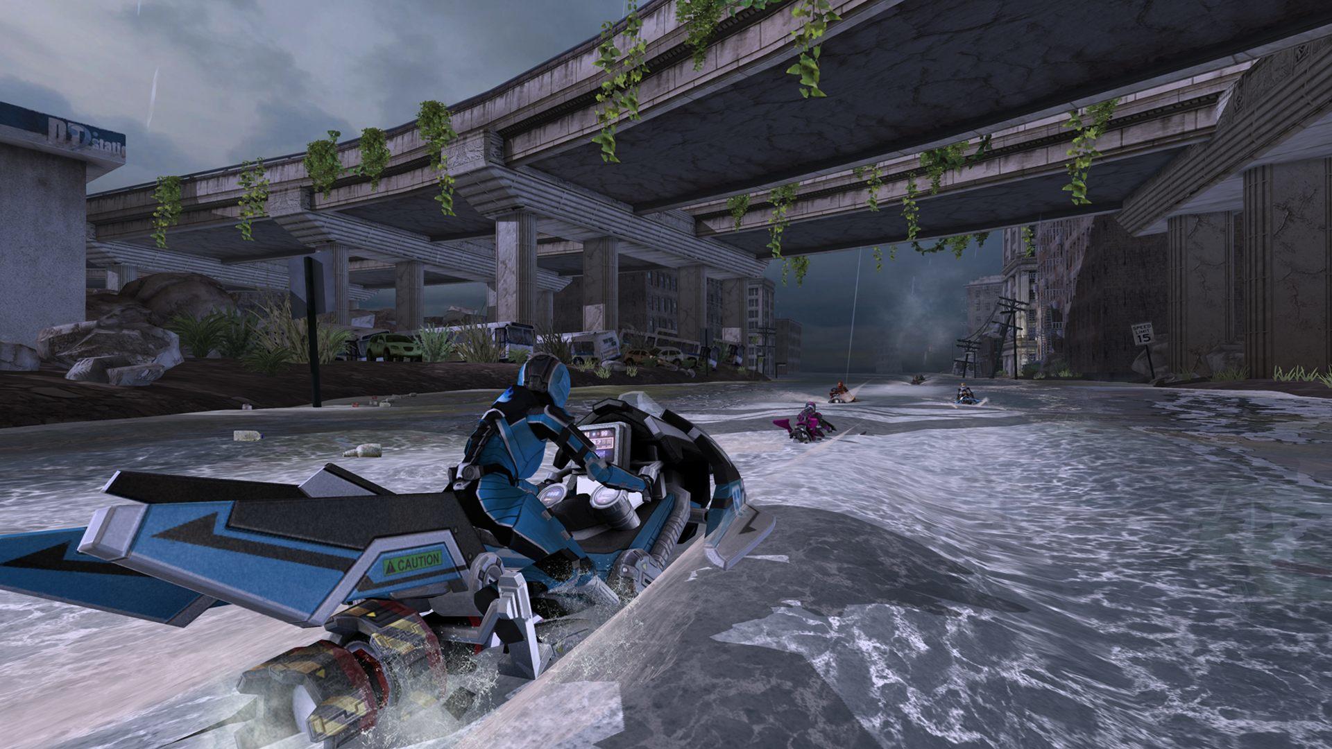Riptide GP: Renegade Game Screenshot
