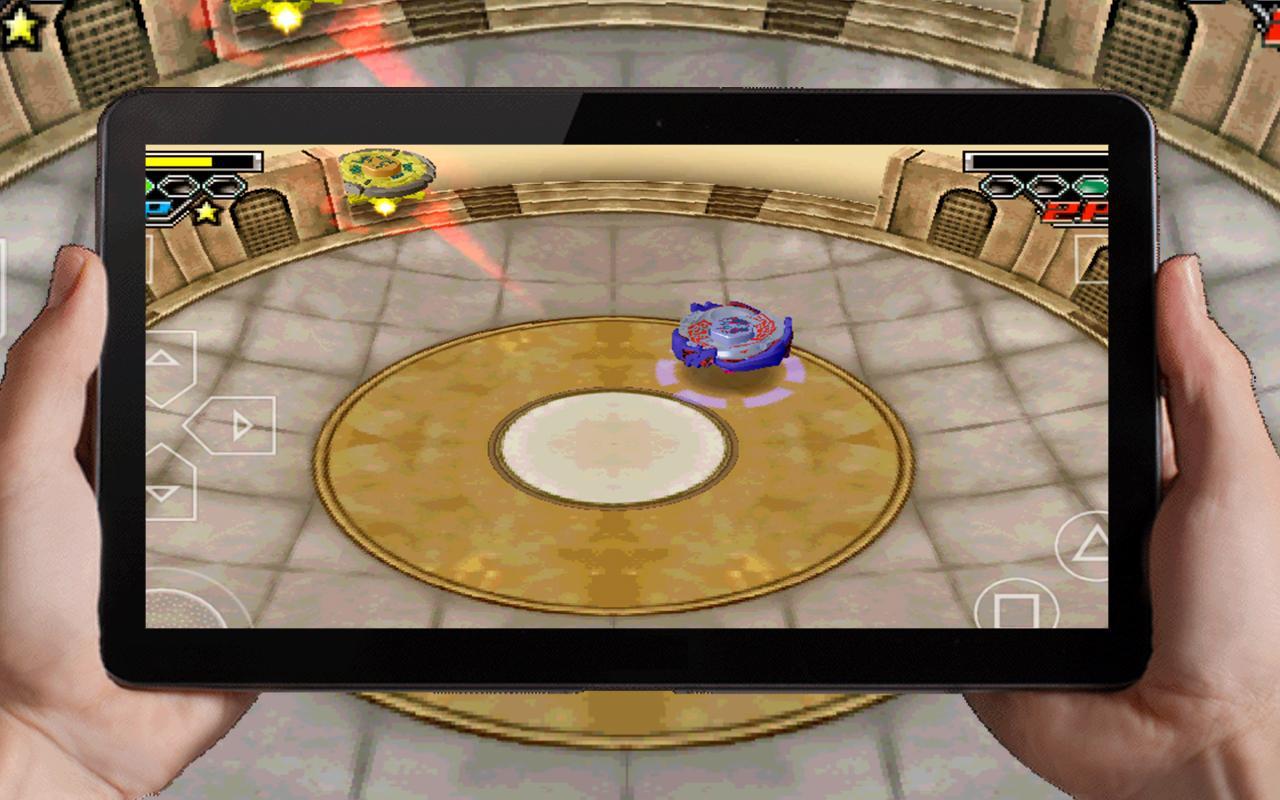 Spin Blade: Metal Fight Zero Game Screenshot