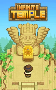 Infinite Temple Game Screenshot