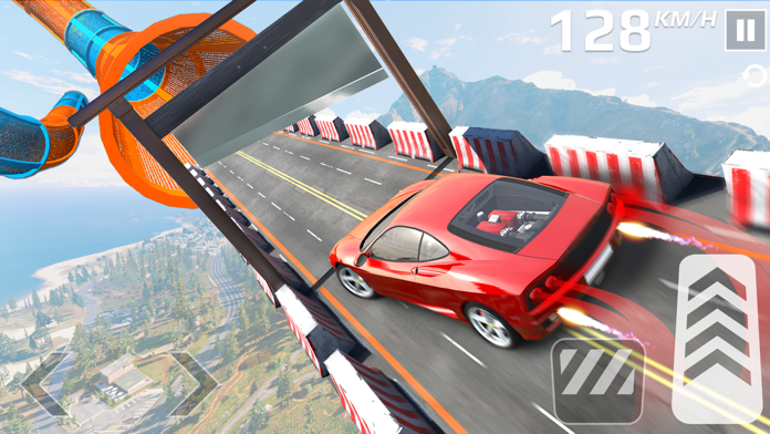 Screenshot 1 of Car Stunt Master - Car Racing 