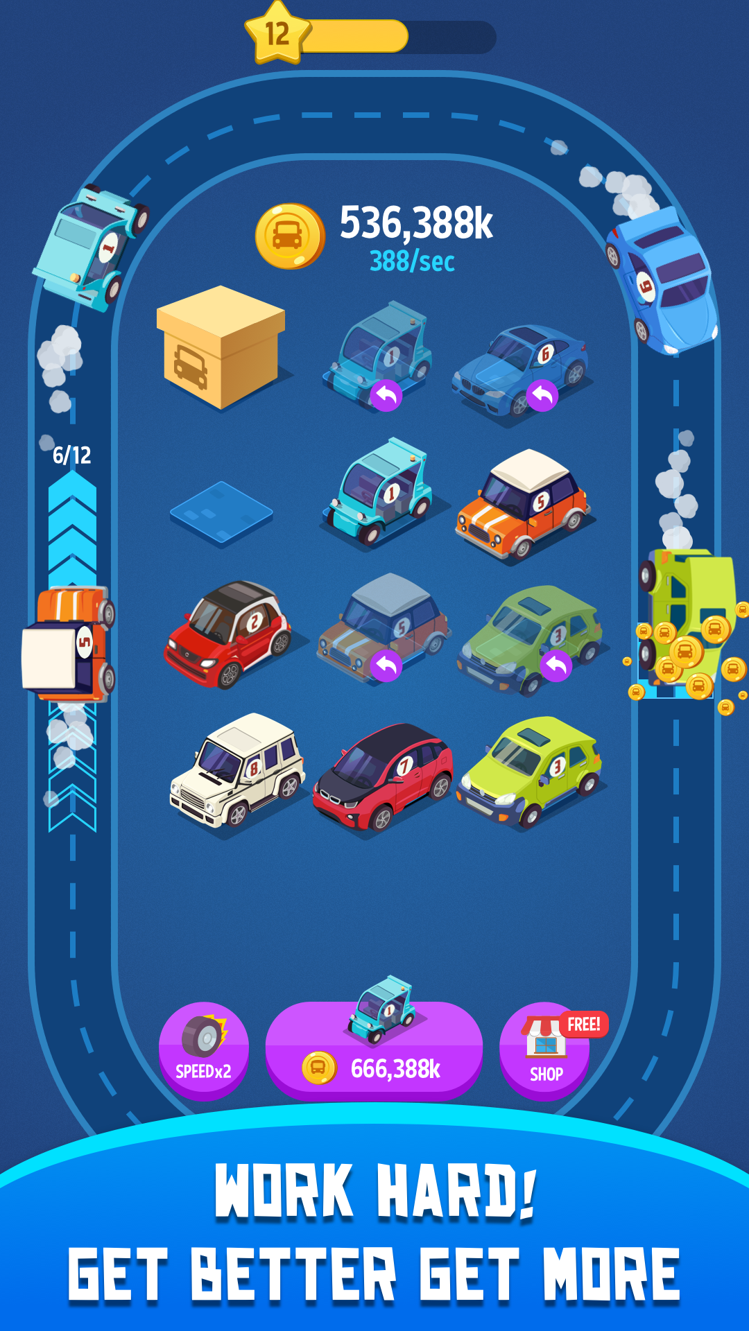 Merge Bus ゲームのスクリーンショット
