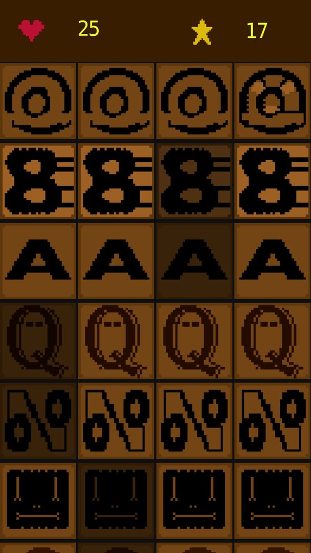 Screenshot of pixel finding different