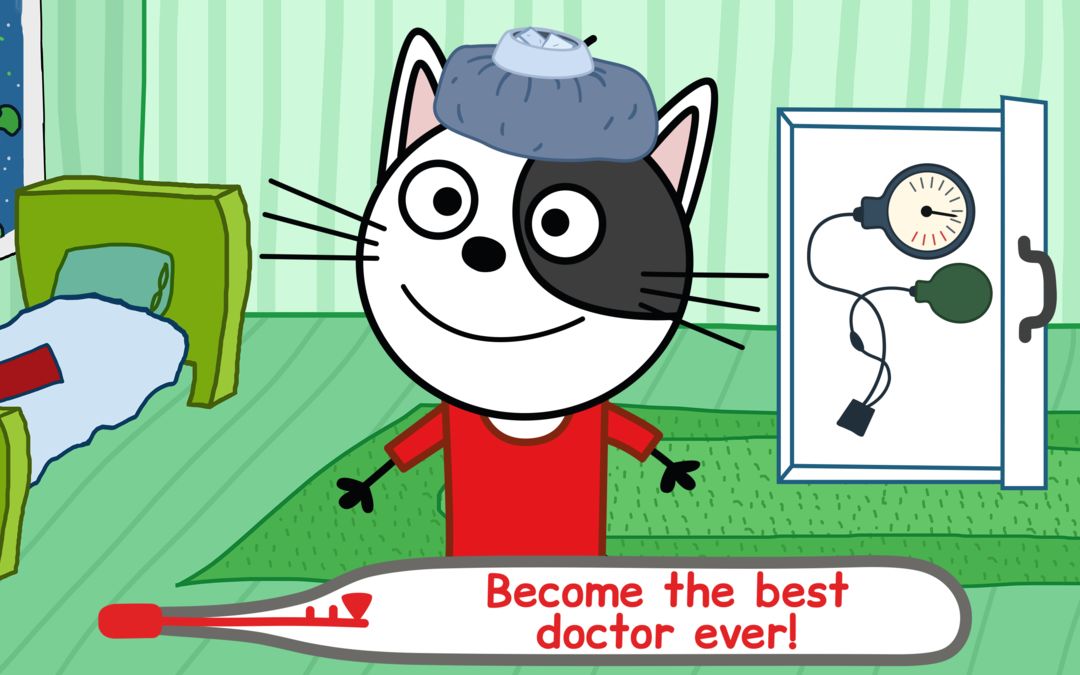 Kid-E-Cats Animal Doctor Games ภาพหน้าจอเกม