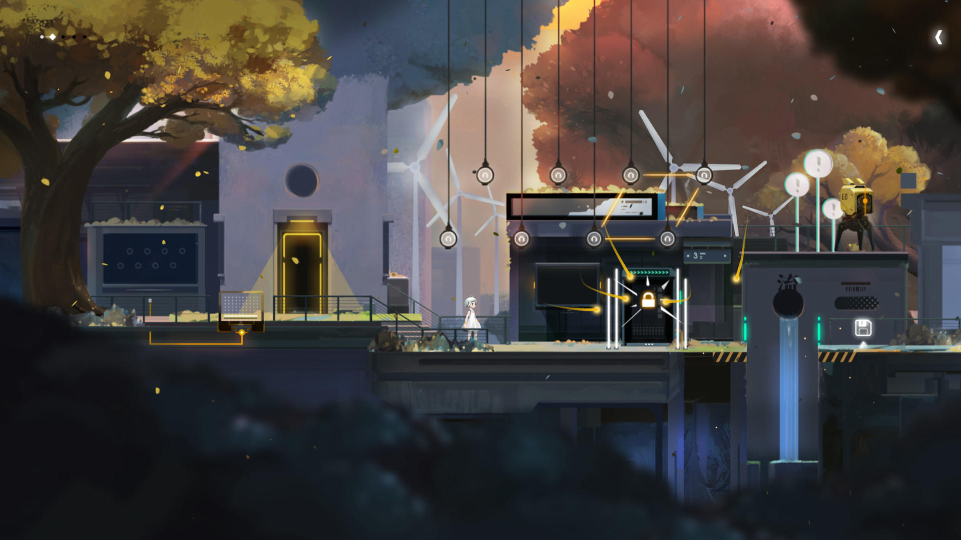 Amber City screenshot game