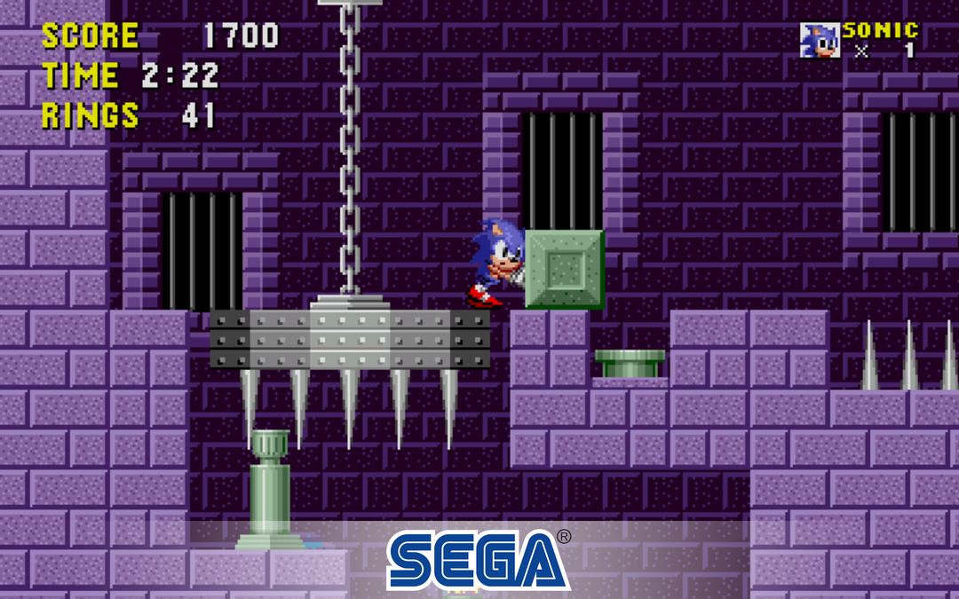 Sonic the Hedgehog™ Classic 게임 스크린 샷