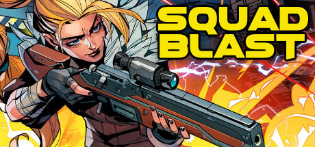 Banner of Squad Blast 