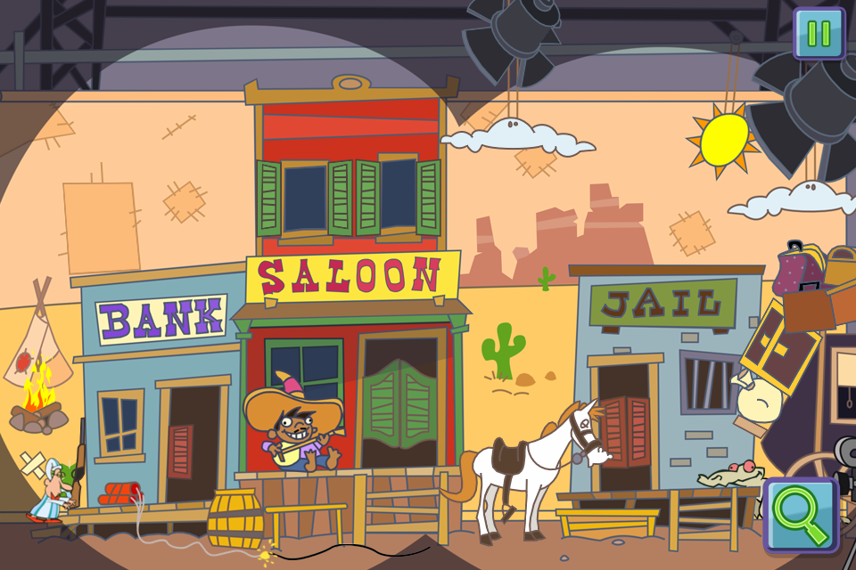 Mr Snoozleberg Game Screenshot