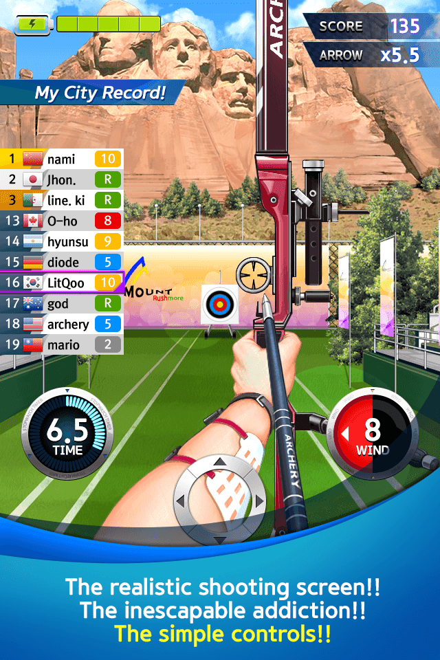 ArcheryWorldCup Online Game Screenshot