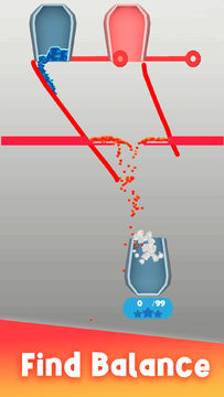 Pin and Draw Game Screenshot