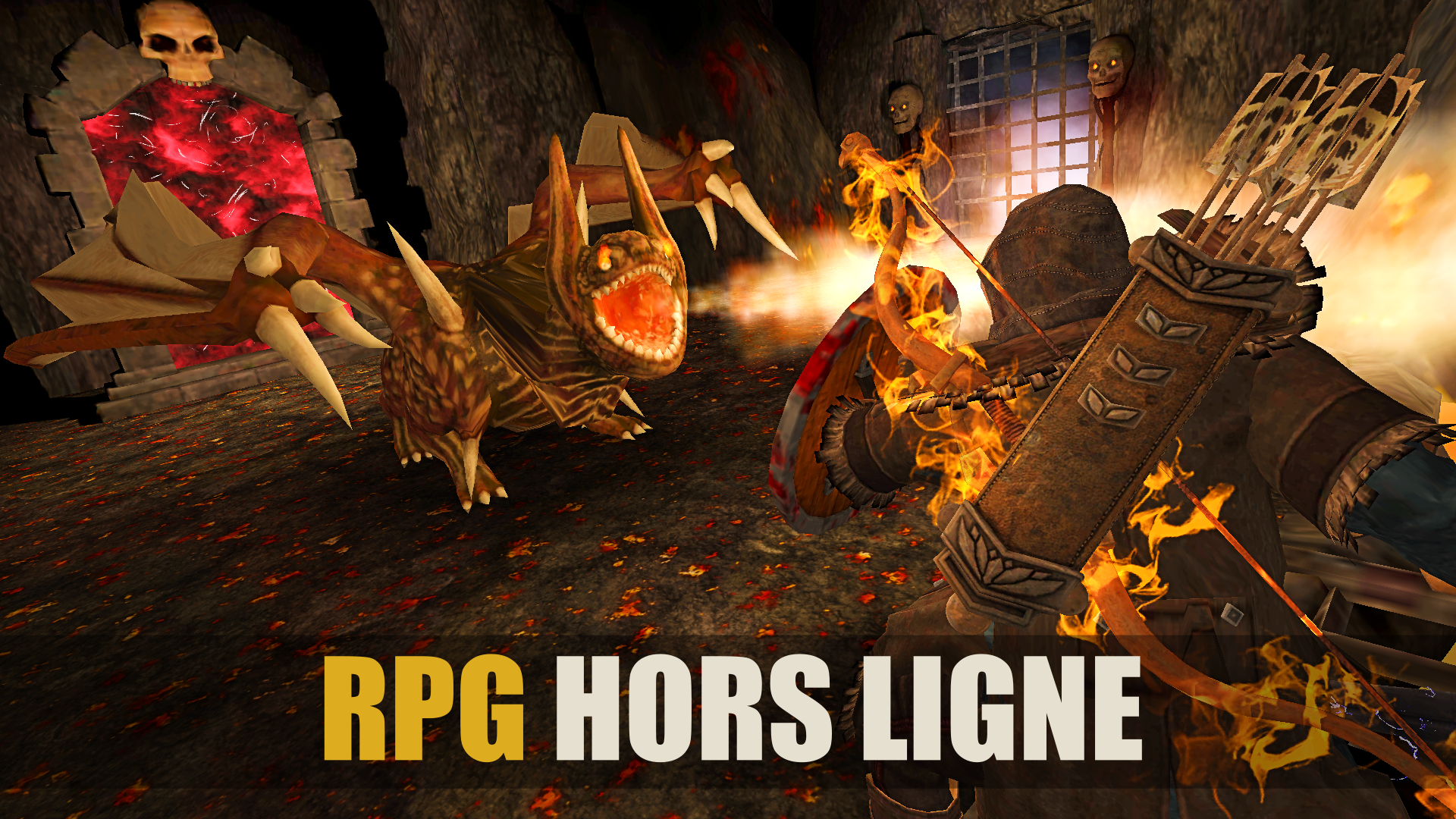 Screenshot 1 of Dungeon Ward - RPG hors ligne 2024.5.3
