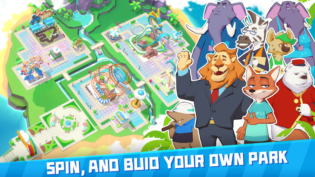 Screenshot of Theme Park Island