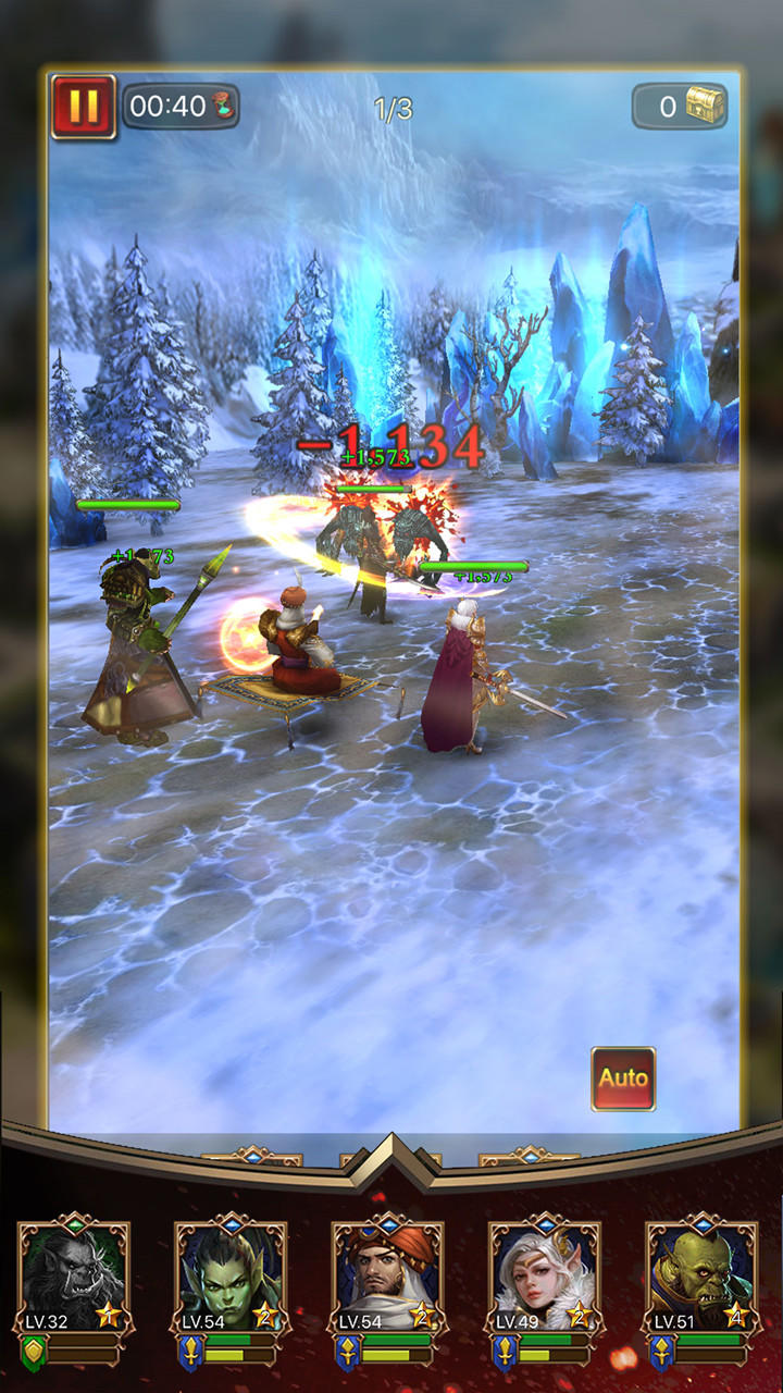 Land of Heroes - Lost Tales Game Screenshot