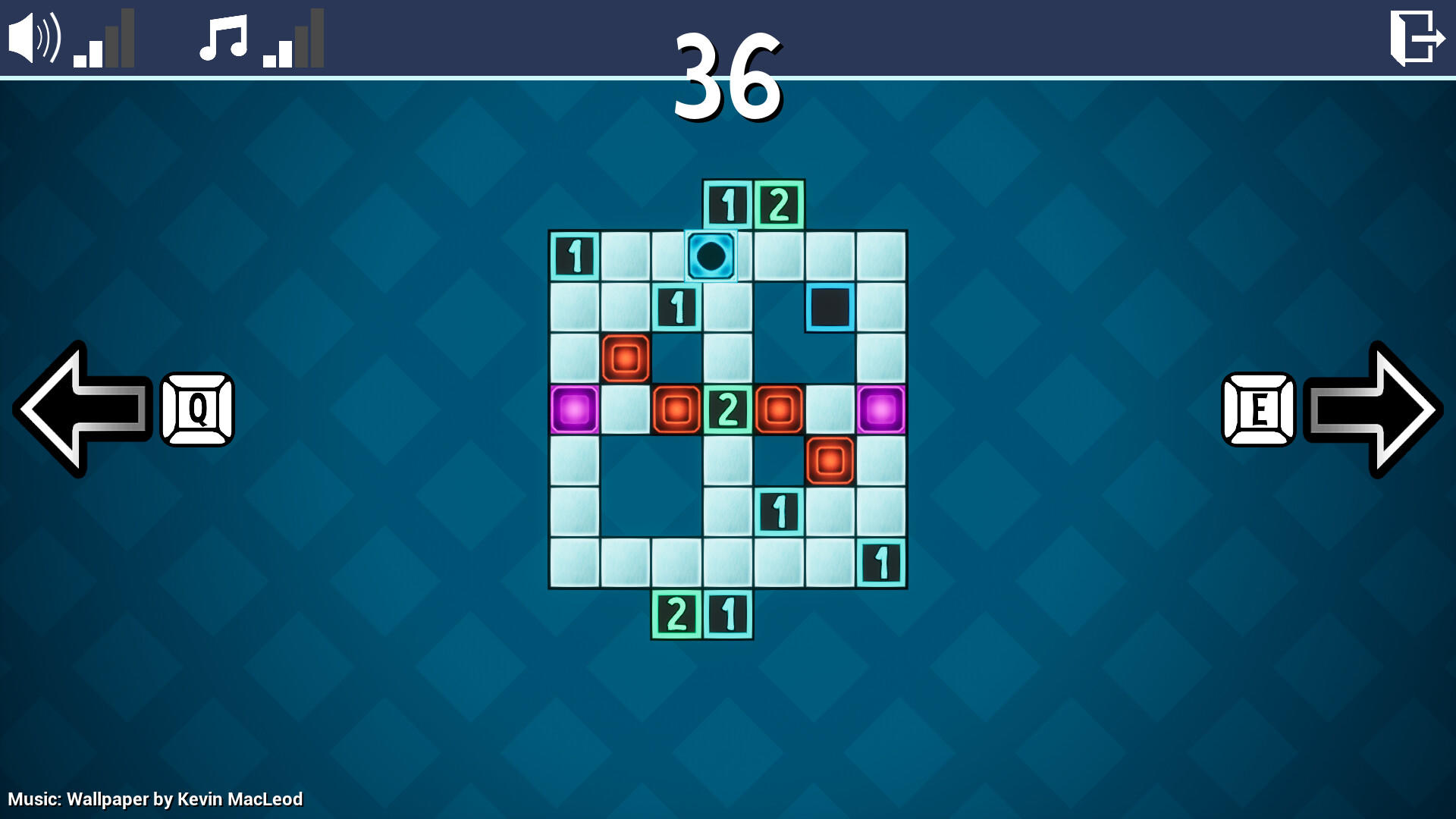 Number Stomper Game Screenshot