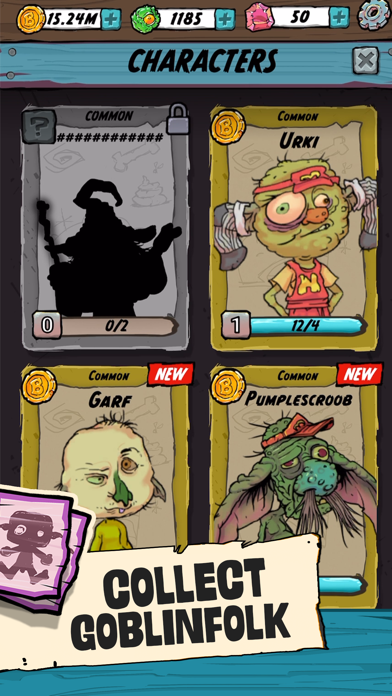 Cuplikan Layar Game Goblintown: Rise of BiG iNC