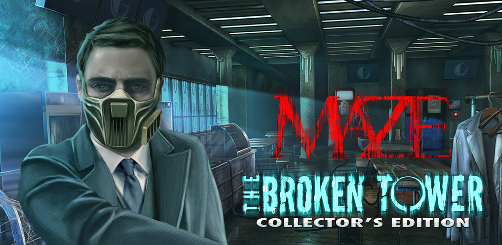 Hidden Objects - Maze: The Broken Tower screenshot