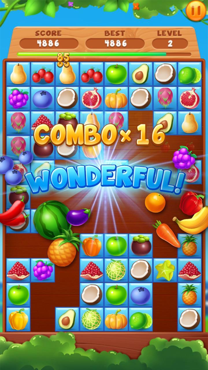 Fruit Onet Game Screenshot
